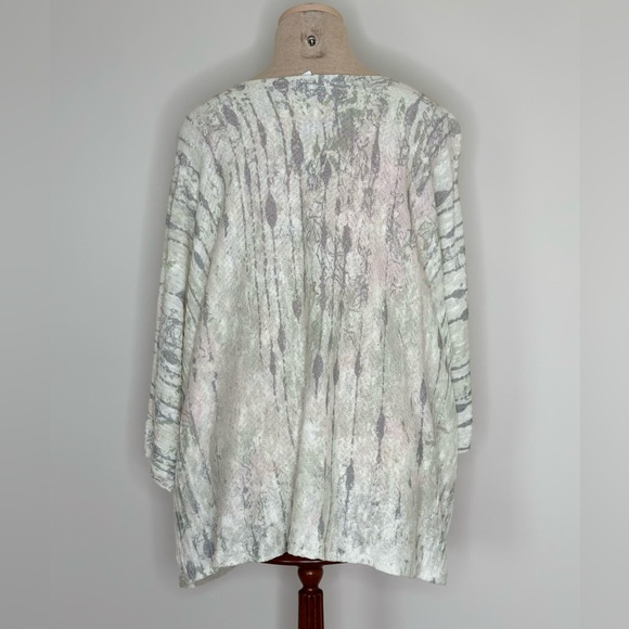 J. Jill Women's Pure Jill Linen Cotton Blend Dolman Sleeve Sweater Size Small - Picture 2 of 7